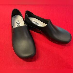 Sticky Shoes Size 8.5 Black. #1465